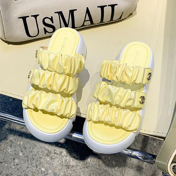 slippers women's flip flops summer the fashion leisure all-match round head comfortable open toe sandals flat female shallow shoes, Black
slippers women's flip flops summer the fashion leisure all-match round head comfortable open toe sandals flat female shallow shoes, Black