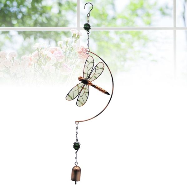 decorative objects & figurines luminous wrought iron wind chimes hanging bell outdoor indoor dragonfly shaped ornaments home car decoration
decorative objects & figurines luminous wrought iron wind chimes hanging bell outdoor indoor dragonfly shaped ornaments home car decoration