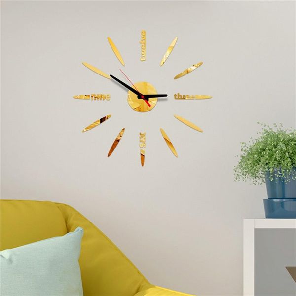 wall clocks 3d diy roman numbers acrylic mirror sticker clock home decor mural decals room pointer display #3j31
wall clocks 3d diy roman numbers acrylic mirror sticker clock home decor mural decals room pointer display #3j31