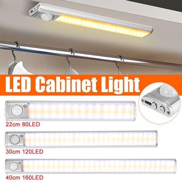 22/30/40cm dimmable pir led motion sensor light usb rechargeable cupboard wardrobe bed lamp under cabinet night
22/30/40cm dimmable pir led motion sensor light usb rechargeable cupboard wardrobe bed lamp under cabinet night