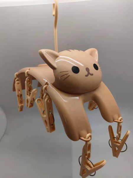 hangers & racks cartoon cat drying rack, animal-shaped pants socks underwear and panty clips, plastic
hangers & racks cartoon cat drying rack, animal-shaped pants socks underwear and panty clips, plastic