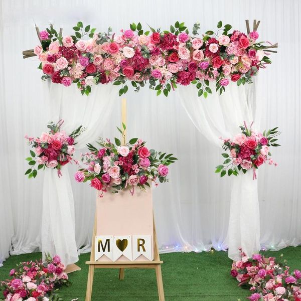 decorative flowers & wreaths customize wedding artificial flower row rose red floral small corner set marriage proposal party background dec
decorative flowers & wreaths customize wedding artificial flower row rose red floral small corner set marriage proposal party background dec