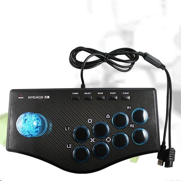 game controllers & joysticks usb rocker controller arcade joystick gamepad fighting stick for ps3/pc android plug and play street feeling
game controllers & joysticks usb rocker controller arcade joystick gamepad fighting stick for ps3/pc android plug and play street feeling