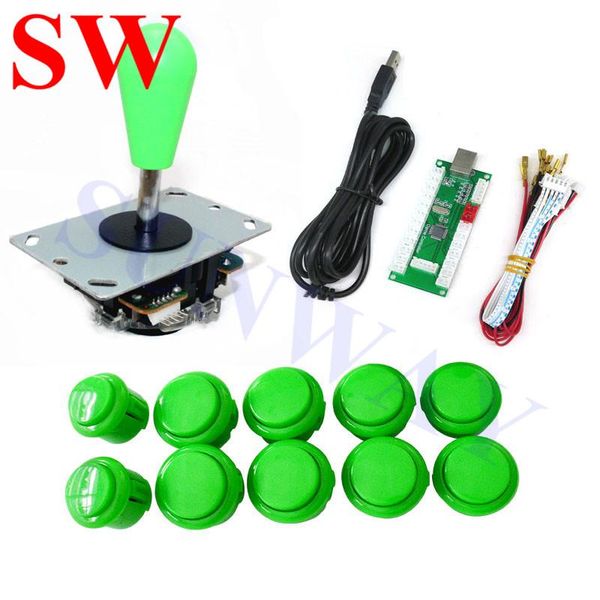 game controllers & joysticks diy arcade joystick kits for 1 player pc usb encoder to buttons zero delay controller mame
game controllers & joysticks diy arcade joystick kits for 1 player pc usb encoder to buttons zero delay controller mame