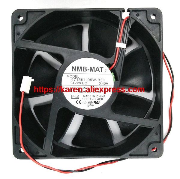 fans & coolings nmb 12cm 4715kl-05w-b39 p50 p03 12038 24v 0.4a 4715kl-05w-b30 cooling fan 120*120*38mm
fans & coolings nmb 12cm 4715kl-05w-b39 p50 p03 12038 24v 0.4a 4715kl-05w-b30 cooling fan 120*120*38mm
