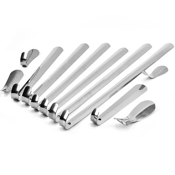 clothing & wardrobe storage stainless steel shoehorn, shoe lifter, slipper, puller, shoehorn
clothing & wardrobe storage stainless steel shoehorn, shoe lifter, slipper, puller, shoehorn
