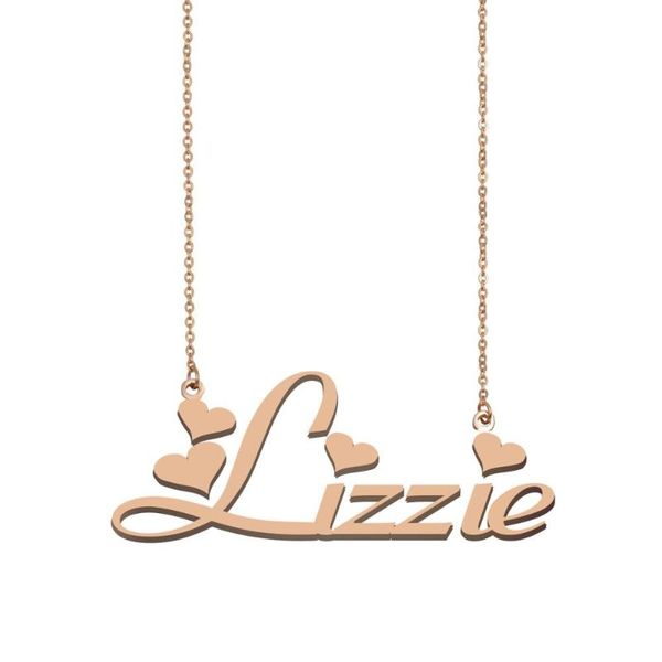 pendant necklaces lizzie name necklace , custom for women girls friends birthday wedding christmas mother days gift, Silver
pendant necklaces lizzie name necklace , custom for women girls friends birthday wedding christmas mother days gift, Silver