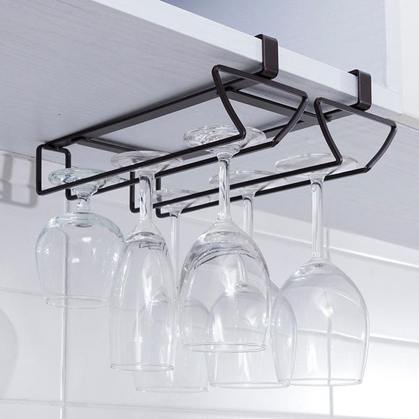 tablewine racks glass holder iron hanging cup home installation goblet storage shelf hanger bar organizer
tablewine racks glass holder iron hanging cup home installation goblet storage shelf hanger bar organizer