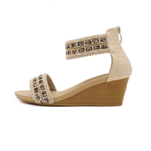 sandals rome wedge women summer shoes beach fashion ladies wedges heel 5cm a500 1dv3, Black
sandals rome wedge women summer shoes beach fashion ladies wedges heel 5cm a500 1dv3, Black