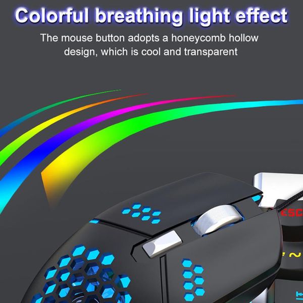 powstro gaming mouse 3d adjustable wired optical led computer mice usb cable silent for lappc home use office
powstro gaming mouse 3d adjustable wired optical led computer mice usb cable silent for lappc home use office