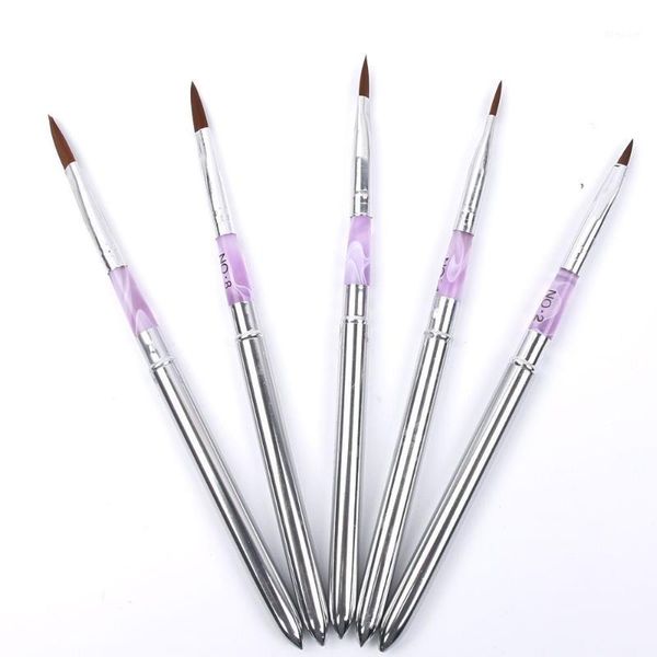 nail art builder crystal pen brush acrylic polish steel sable pink mable metal copper detachable painting drawing manicure tools1, Silver
nail art builder crystal pen brush acrylic polish steel sable pink mable metal copper detachable painting drawing manicure tools1, Silver