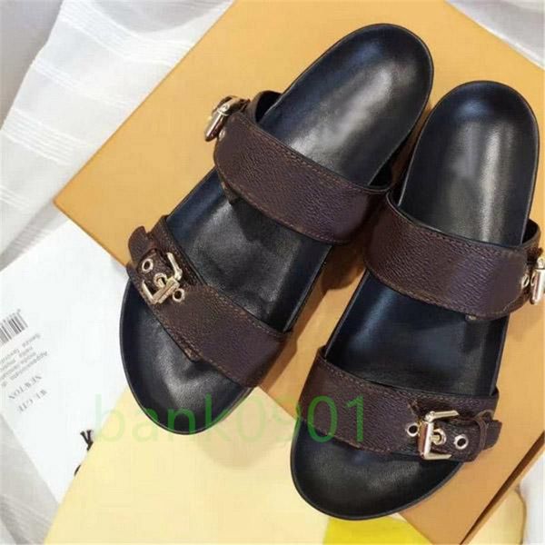 622sslippers designer leather double buckle slipper summer woman sandle beach flip flops big head leather flat sandal l bath man slipper, Black
622sslippers designer leather double buckle slipper summer woman sandle beach flip flops big head leather flat sandal l bath man slipper, Black