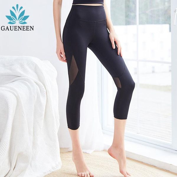 yoga outfit gaueneen black mesh 3/4 pants running leggings workout capris women fitness gym sport tights high waist legging
yoga outfit gaueneen black mesh 3/4 pants running leggings workout capris women fitness gym sport tights high waist legging