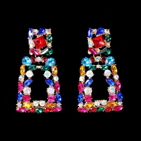 dangle & chandelier huitan luxury geometric women earrings full paved colored stone personality female party earring special-interest jewelr, Silver
dangle & chandelier huitan luxury geometric women earrings full paved colored stone personality female party earring special-interest jewelr, Silver