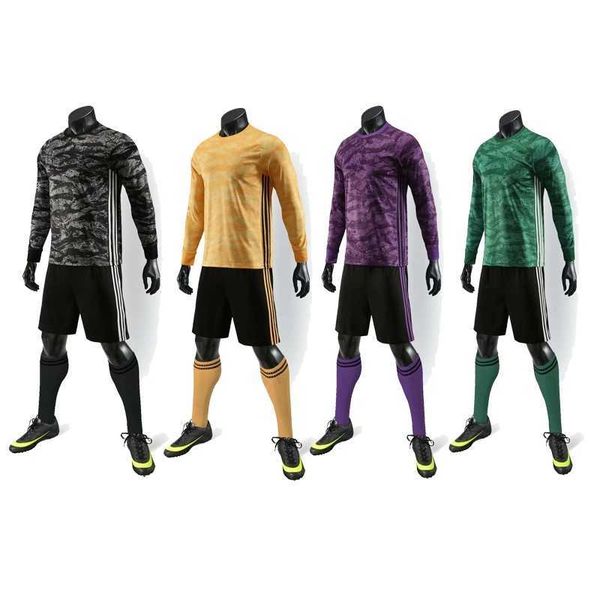 Men and Kids Goalkeeper Set Custom Name Number Longsleeve Soccer Uniform Black Yellow Color Trainning Jersey Doorman Suit, Green
Men and Kids Goalkeeper Set Custom Name Number Longsleeve Soccer Uniform Black Yellow Color Trainning Jersey Doorman Suit, Green