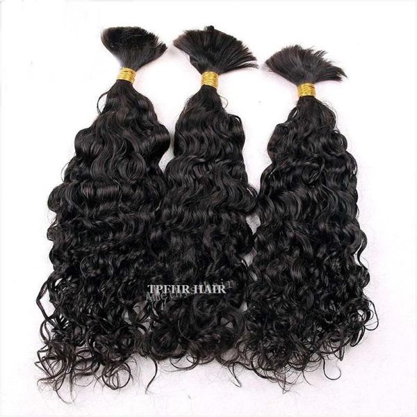 human hair bulks loose wave brazilian bulk for braiding curly style extension no weft remy weaving 3pieces/lot, Black
human hair bulks loose wave brazilian bulk for braiding curly style extension no weft remy weaving 3pieces/lot, Black