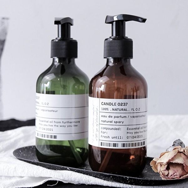 liquid soap dispenser 300/500ml portable dispensers bottle bathroom shower gel refillable bottles shampoo wash hair conditioner home accesso
liquid soap dispenser 300/500ml portable dispensers bottle bathroom shower gel refillable bottles shampoo wash hair conditioner home accesso