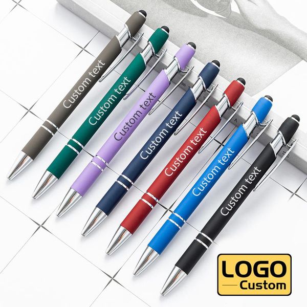 ballpoint pens multifunctional capacitive stylus business advertising custom logo metal neutral pen touch screen wholesale student supplies, Blue;orange
ballpoint pens multifunctional capacitive stylus business advertising custom logo metal neutral pen touch screen wholesale student supplies, Blue;orange