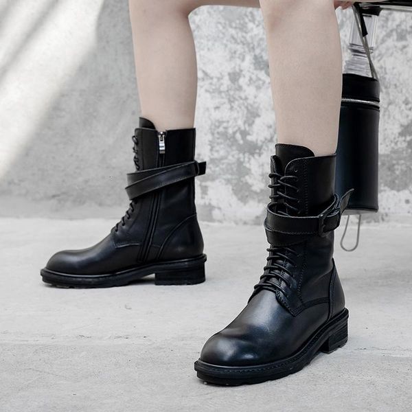 boots asumer handmade genuine leather boots women buckle punk women's black ladies autumn winter ankle shoes1 jyeh
boots asumer handmade genuine leather boots women buckle punk women's black ladies autumn winter ankle shoes1 jyeh