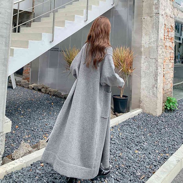 women's sweaters female long-knit cardigan, vintage wide blouse, loose suede jacket, korean clothes. gu8g, White;black
women's sweaters female long-knit cardigan, vintage wide blouse, loose suede jacket, korean clothes. gu8g, White;black