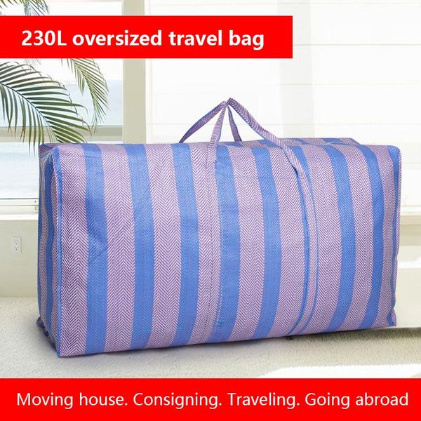 duffel bags extra large thickening moving house travel bag sack luggage woven waterproof 160l 230l storage sorting
duffel bags extra large thickening moving house travel bag sack luggage woven waterproof 160l 230l storage sorting