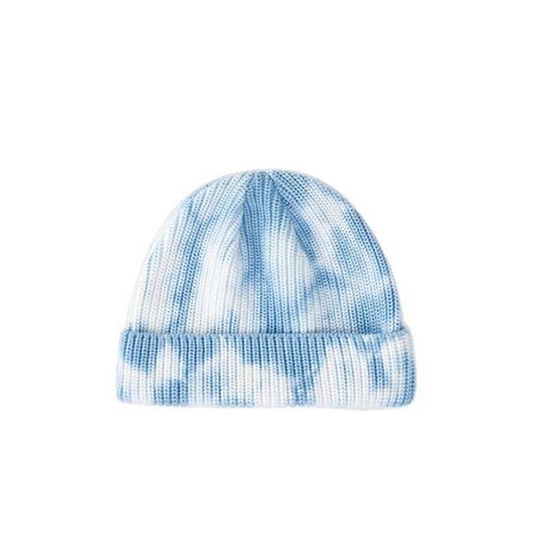 beanie/skull caps 2021 autumn and winter women's tie-dye woolen hat ins tide brand hip-hop blue knitted melon toe cap cold, Blue;gray
beanie/skull caps 2021 autumn and winter women's tie-dye woolen hat ins tide brand hip-hop blue knitted melon toe cap cold, Blue;gray