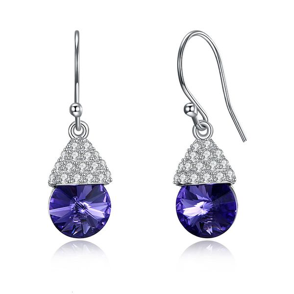 lekani adopts shijia element crystal earrings with round face and thin 925 sterling silver mushroom popular sve364, Golden
lekani adopts shijia element crystal earrings with round face and thin 925 sterling silver mushroom popular sve364, Golden