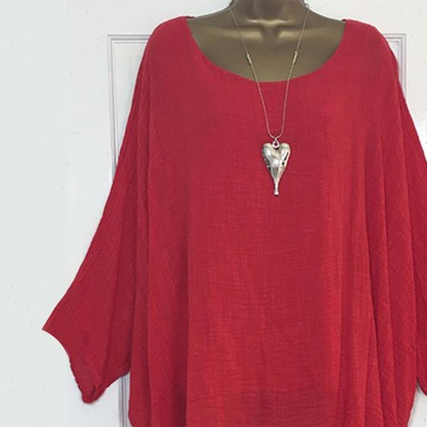 plus size and womens blouses solid batwing sleeve loose asymmetric o neck elegant female summer blusas, White
plus size and womens blouses solid batwing sleeve loose asymmetric o neck elegant female summer blusas, White