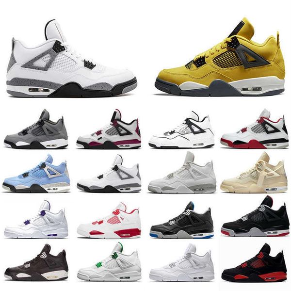 new basketball shoes 4s man woman black cat court purple university red neon bred alternate motorsport white cement pure money size 36-45a53
new basketball shoes 4s man woman black cat court purple university red neon bred alternate motorsport white cement pure money size 36-45a53