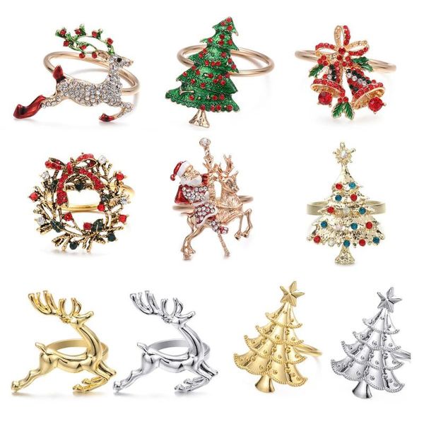 napkin rings metal christmas tree bow flower wreath mouth ring wedding banquet el table supplies circle merry xmas decoration
napkin rings metal christmas tree bow flower wreath mouth ring wedding banquet el table supplies circle merry xmas decoration