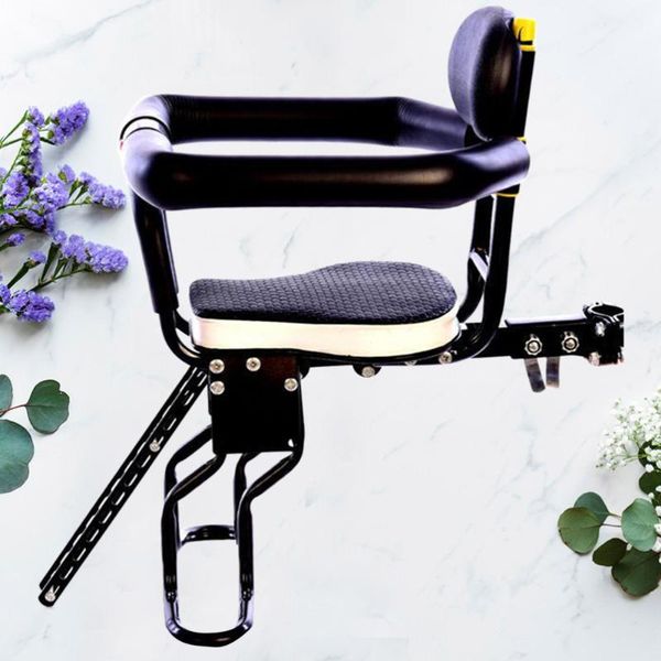 bike saddles 1pc child seat baby safety front chair mountain road accessories (black)
bike saddles 1pc child seat baby safety front chair mountain road accessories (black)