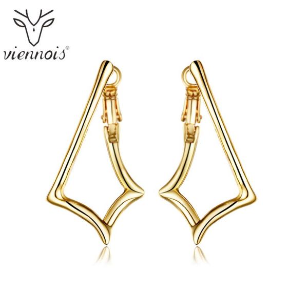 hoop & huggie viennois gold silver color earrings for women fashion jewelry korean minimalist geometric woman gifts brincos, Golden;silver
hoop & huggie viennois gold silver color earrings for women fashion jewelry korean minimalist geometric woman gifts brincos, Golden;silver