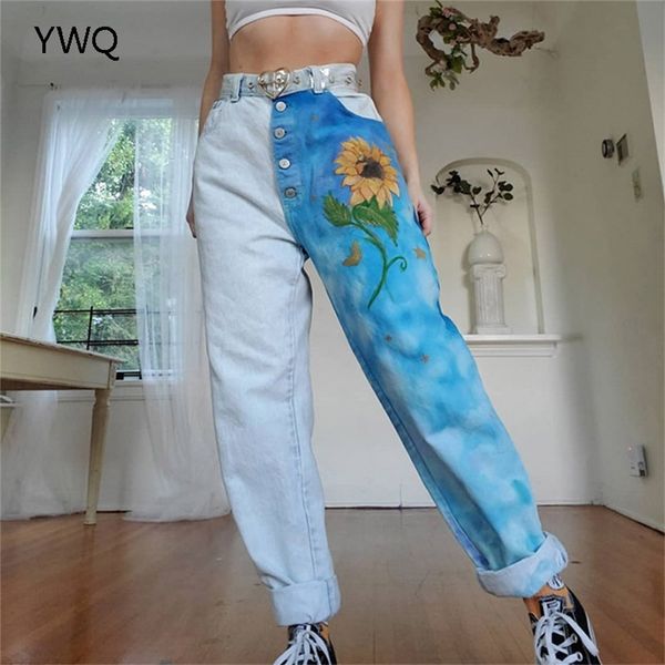 high waist printed for women cargo pants fashion straight various patterns boyfriend mom baggy jeans full length trousers, Blue
high waist printed for women cargo pants fashion straight various patterns boyfriend mom baggy jeans full length trousers, Blue