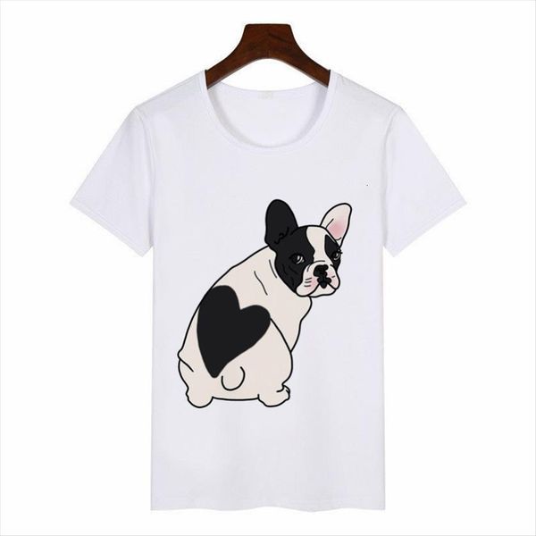 french bulldog print casual funny women t shirts tee tumblr hipster ulzzang korean clothes, White
french bulldog print casual funny women t shirts tee tumblr hipster ulzzang korean clothes, White