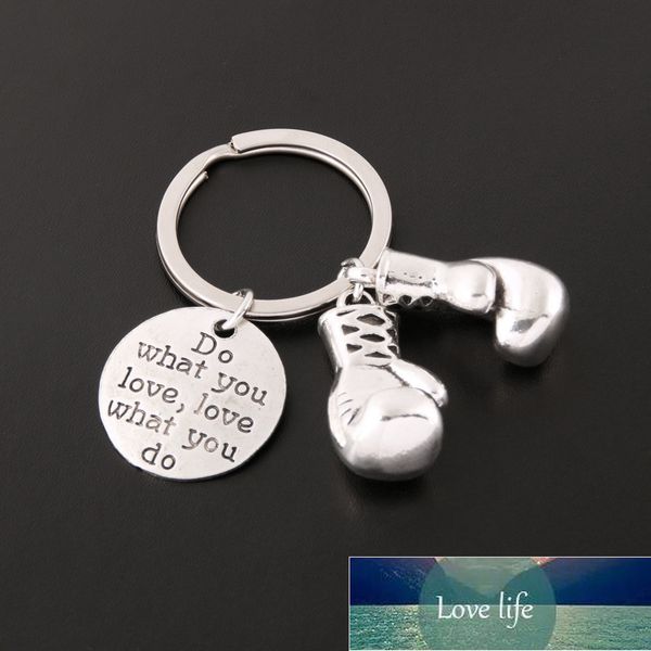 new metal boxing gloves keychain letter do what you love sports key ring for women men boxer movement jewelry factory price expert design qu, Silver
new metal boxing gloves keychain letter do what you love sports key ring for women men boxer movement jewelry factory price expert design qu, Silver