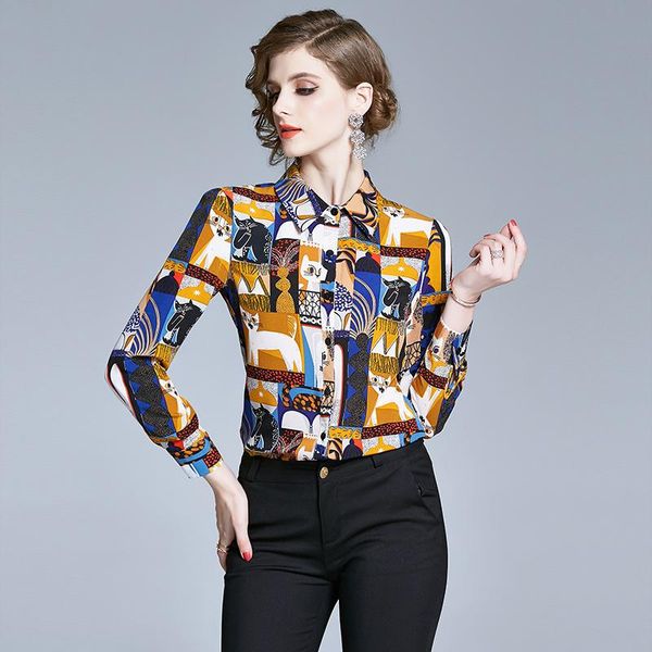 women's blouses & shirts nrj-6f-607-a-2050 2021 spring women graffiti print, White
women's blouses & shirts nrj-6f-607-a-2050 2021 spring women graffiti print, White