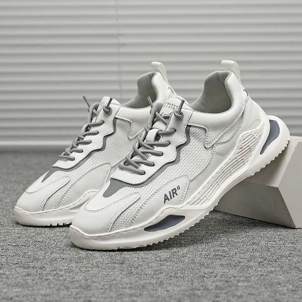 extra large summer breathable mh sho leather versatile light running trendy men's small white board
extra large summer breathable mh sho leather versatile light running trendy men's small white board