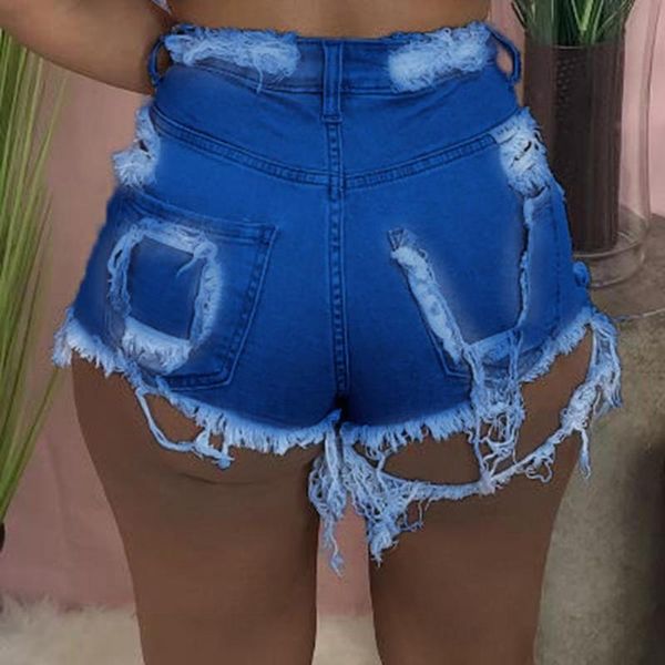 women's shorts 2021 women hole design high waist burrs slim denim fashion casual cool short jeans for night club, White;black
women's shorts 2021 women hole design high waist burrs slim denim fashion casual cool short jeans for night club, White;black