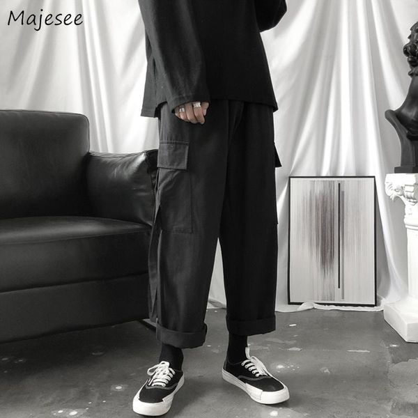 casual cargo pants adjustable loose solid pockets leisure plus size 3xl mens harajuku all-match students chic ulzzang men's, Black
casual cargo pants adjustable loose solid pockets leisure plus size 3xl mens harajuku all-match students chic ulzzang men's, Black