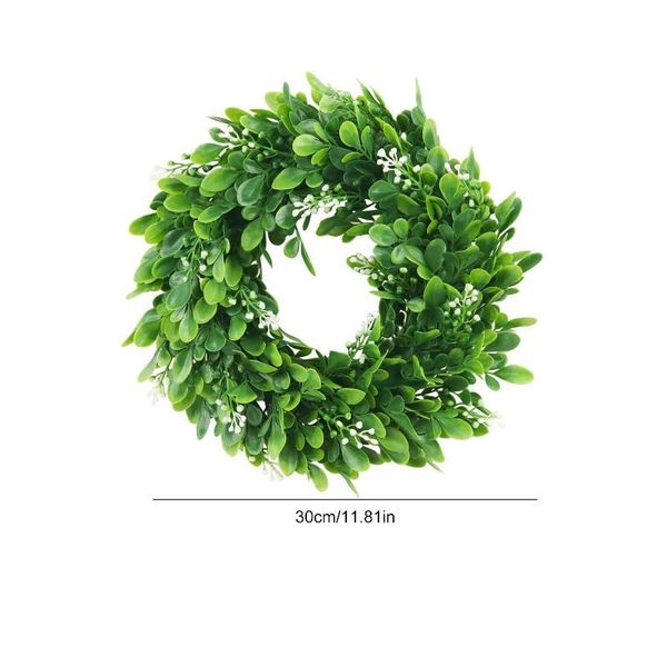 decorative flowers & wreaths plastic simulation wreath boxwood grass ring artificial green interior decoration door knocker farmhouse weddin
decorative flowers & wreaths plastic simulation wreath boxwood grass ring artificial green interior decoration door knocker farmhouse weddin