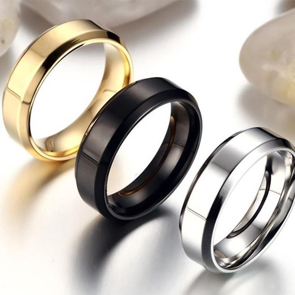 wedding rings trendy double bevel titanium steel couple ring for women men lover glossy set engagement 2021 jewelry, Slivery;golden
wedding rings trendy double bevel titanium steel couple ring for women men lover glossy set engagement 2021 jewelry, Slivery;golden