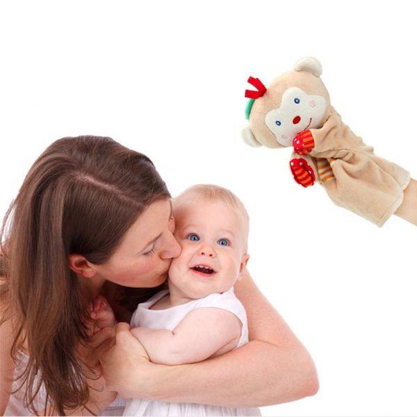 3pieces/lotcartoon animal glove puppet soft plush puppet happy parent-child interaction role playing cartoon toys for children
3pieces/lotcartoon animal glove puppet soft plush puppet happy parent-child interaction role playing cartoon toys for children