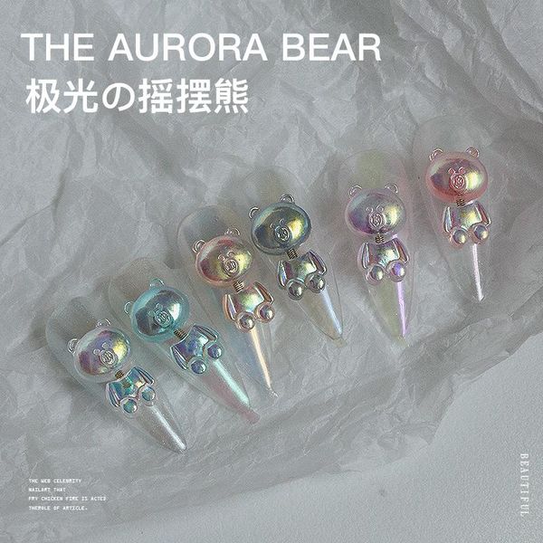 nail art decorations 5pcs aurora bear move flexibly charms with springs irregular polar light gems diy 3d 10.5mm*16.5mm, Silver;gold
nail art decorations 5pcs aurora bear move flexibly charms with springs irregular polar light gems diy 3d 10.5mm*16.5mm, Silver;gold