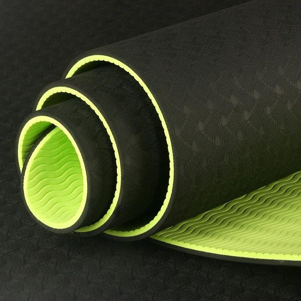 yoga mats 6mm tpe non-slip mat suitable for beginner environmental fitness gymnastics sports bag belt
yoga mats 6mm tpe non-slip mat suitable for beginner environmental fitness gymnastics sports bag belt