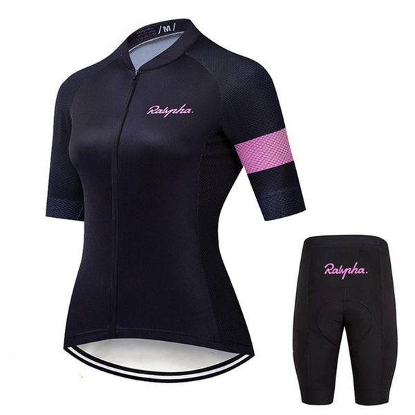 racing sets raphaful women cycling clothing bicycle jersey set female ropa ciclismo girl cycle casual wear road bike bib short 19d pant pad, Black;blue
racing sets raphaful women cycling clothing bicycle jersey set female ropa ciclismo girl cycle casual wear road bike bib short 19d pant pad, Black;blue