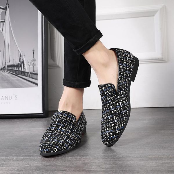 dress shoes loafers 2021 summer brand sheos luxury rhinestone formal flats designer wedding party driving, Black
dress shoes loafers 2021 summer brand sheos luxury rhinestone formal flats designer wedding party driving, Black
