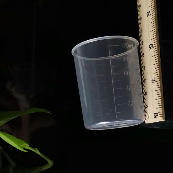 lab supplies 10pcs thickened 100ml ml plastic measuring cup laboratory barrel material pp beaker
lab supplies 10pcs thickened 100ml ml plastic measuring cup laboratory barrel material pp beaker
