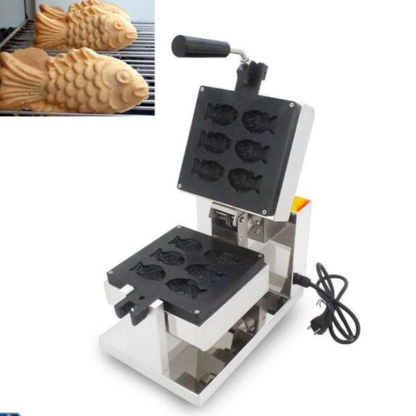 bread makers electric fish shape mini rotary waffle maker baker machine/ stainless steel shaped big eyes taiyaki machine
bread makers electric fish shape mini rotary waffle maker baker machine/ stainless steel shaped big eyes taiyaki machine