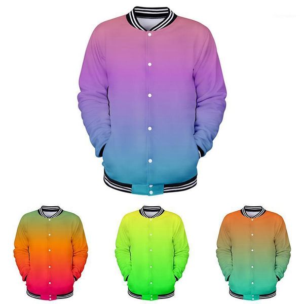 men's jackets colourful gradient costume 3d baseball jacket coat men women hoodie sweatshirts cool long sleeve hoodies, Black;brown
men's jackets colourful gradient costume 3d baseball jacket coat men women hoodie sweatshirts cool long sleeve hoodies, Black;brown