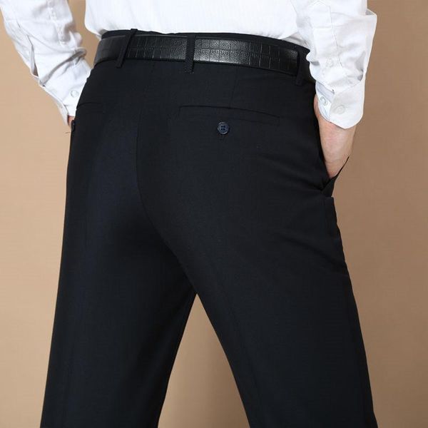 men's suits & blazers mens dress pants casual suit male straight fit business work office trousers formal classic dresspants plus size, White;black
men's suits & blazers mens dress pants casual suit male straight fit business work office trousers formal classic dresspants plus size, White;black